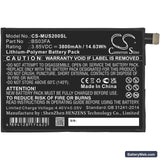 Xiaomi Black Shark 2 Replacement Battery, 3.85V, 3800mAh, Li-Polymer 3