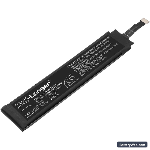 Xiaomi Black Shark 3 Pro Replacement Battery, 3.85V, 2500mAh, Li-Polymer 1