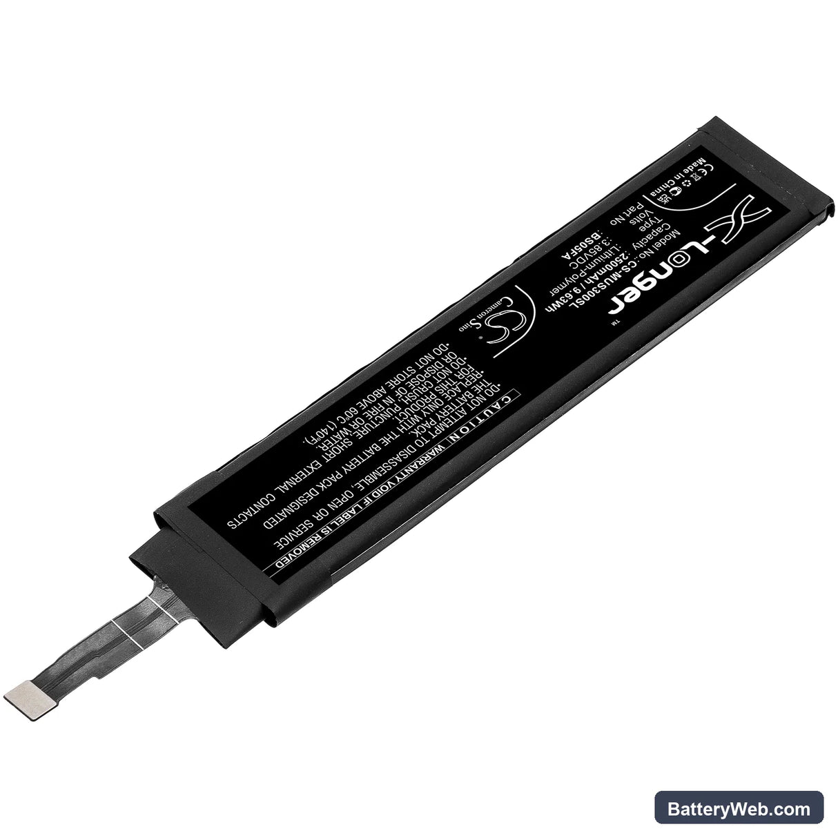 Xiaomi Black Shark 3 Pro Replacement Battery, 3.85V, 2500mAh, Li-Polymer 2