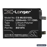 Xiaomi Black Shark 5S Replacement Battery, 7.78V, 2200mAh, Li-Polymer 3