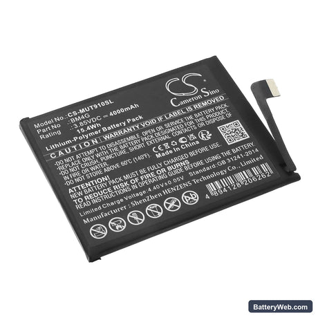 Xiaomi Mi 9T Replacement Battery, 3.85V, 4000mAh, Li-Polymer 1
