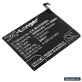 Xiaomi 5X Replacement Battery, 3.85V, 3000mAh, Li-Polymer 1
