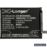 Xiaomi Mi 6X Replacement Battery, 3.85V, 3000mAh, Li-Polymer 3