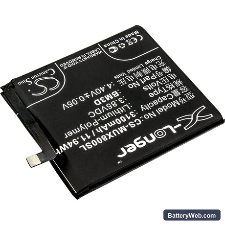 Xiaomi Mi 8 SE Replacement Battery, 3.85V, 3100mAh, Li-Polymer 2