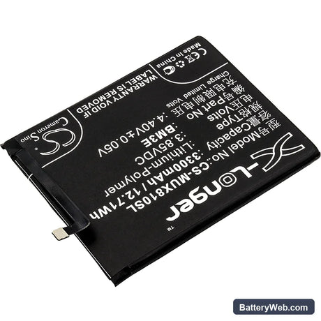 Xiaomi Mi 8 Replacement Battery, 3.85V, 3300mAh, Li-Polymer 2