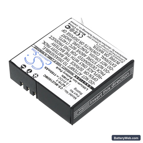 Xiaomi AZ16 Replacement Battery, 3.8V, 1160mAh, Li-ion 2