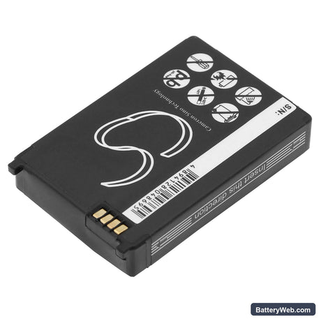 Motorola CLS1110 Replacement Battery, 3.7V, 900mAh, Li-ion 4