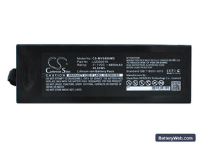 Mindray VS800 Replacement Battery, 11.1V, 4400mAh, Li-ion 1
