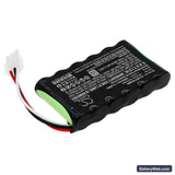 IMEX Versalab Vascular Doppler Replacement Battery, 7.2V, 2000mAh, Ni-MH 2