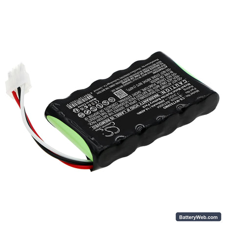 IMEX Versalab Vascular Doppler Replacement Battery, 7.2V, 2000mAh, Ni-MH 2
