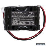 IMEX Free DOP Probe Replacement Battery, 12V, 230mAh, Ni-MH 3