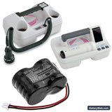 IMEX Free DOP Probe Replacement Battery, 12V, 230mAh, Ni-MH 6