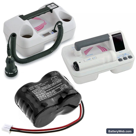 IMEX Free DOP Probe Replacement Battery, 12V, 230mAh, Ni-MH 6