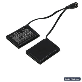 Mobile Warming Glove Styles Replacement Battery, 7.4V, 2000mAh, Li-Polymer 1
