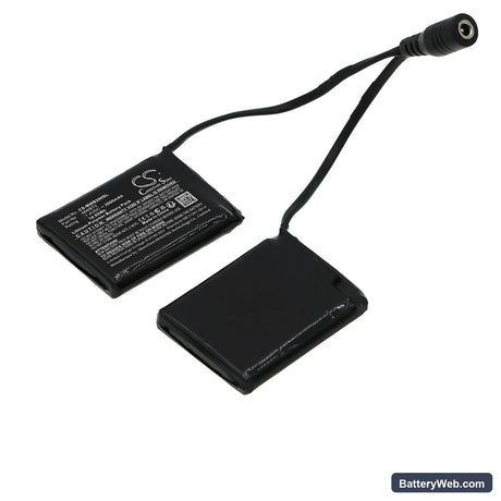 Mobile Warming Glove Styles Replacement Battery, 7.4V, 2000mAh, Li-Polymer 1