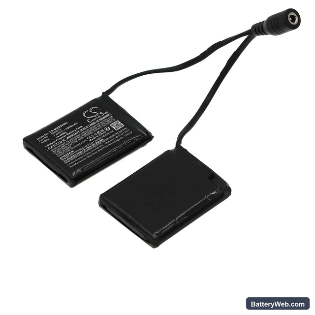 Mobile Warming Glove Styles Replacement Battery, 7.4V, 2000mAh, Li-Polymer 1