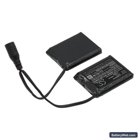 Mobile Warming Glove Styles Replacement Battery, 7.4V, 2000mAh, Li-Polymer 2