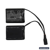 Mobile Warming Glove Styles Replacement Battery, 7.4V, 2000mAh, Li-Polymer 3