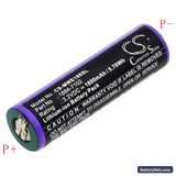 Moser Ermila 1884 Replacement Battery, 3.2V, 1800mAh, LiFePO4 1