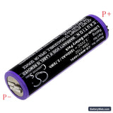 Moser Ermila 1884 Replacement Battery, 3.2V, 1800mAh, LiFePO4 2