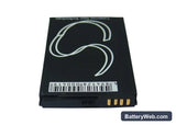 MWG Atom V Replacement Battery, 3.7V, 1350mAh, Li-ion 4