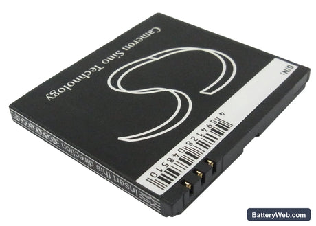 Motorola Triumph Replacement Battery, 3.7V, 1300mAh, Li-ion 3