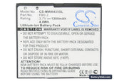 Motorola Triumph Replacement Battery, 3.7V, 1300mAh, Li-ion 5