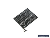 MeiZu M3s Replacement Battery, 3.85V, 2800mAh, Li-Polymer 2