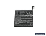 MeiZu M3s Replacement Battery, 3.85V, 2800mAh, Li-Polymer 3