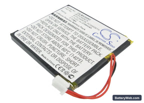 URC MX-3000 Replacement Battery, 3.7V, 2100mAh, Li-Polymer 1