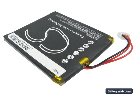 URC MX-3000 Replacement Battery, 3.7V, 2100mAh, Li-Polymer 3