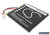 URC MX-3000 Replacement Battery, 3.7V, 2100mAh, Li-Polymer 4