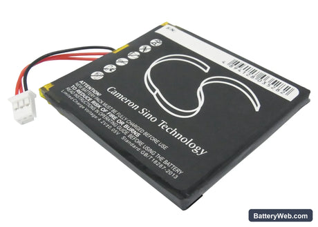 URC MX-3000 Replacement Battery, 3.7V, 2100mAh, Li-Polymer 4