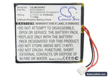 URC MX-3000 Replacement Battery, 3.7V, 2100mAh, Li-Polymer 5