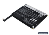 MeiZu MX4 Replacement Battery, 3.8V, 3100mAh, Li-Polymer 5