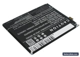 MeiZu M1 Replacement Battery, 3.8V, 3100mAh, Li-Polymer 5