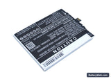 MeiZu MX4 Pro Replacement Battery, 3.8V, 3350mAh, Li-Polymer 4
