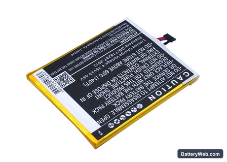 Medion Life X5001 Replacement Battery, 3.8V, 2150mAh, Li-Polymer 4