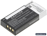 URC MX-5000 Replacement Battery, 3.8V, 4200mAh, Li-ion 4