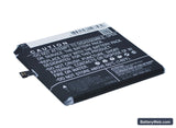 MeiZu MX5 Replacement Battery, 3.8V, 3050mAh, Li-Polymer 4