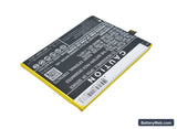 MeiZu Meilan Note 2 Replacement Battery, 3.8V, 2900mAh, Li-Polymer 4