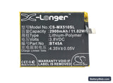 MeiZu Meilan Note 2 Replacement Battery, 3.8V, 2900mAh, Li-Polymer 5