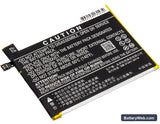Meilan A5 Replacement Battery, 3.8V, 3000mAh, Li-Polymer 3