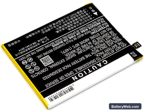 Meilan A5 Replacement Battery, 3.8V, 3000mAh, Li-Polymer 4
