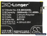 Meilan A5 Replacement Battery, 3.8V, 3000mAh, Li-Polymer 5
