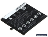 MeiZu Pro 6 Replacement Battery, 3.8V, 2500mAh, Li-Polymer 3