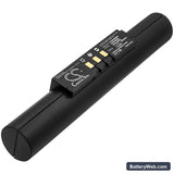 URC UN-MX6000 Replacement Battery, 3.7V, 5200mAh, Li-ion 1