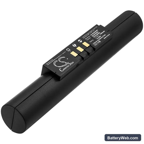 URC UN-MX6000 Replacement Battery, 3.7V, 5200mAh, Li-ion 1
