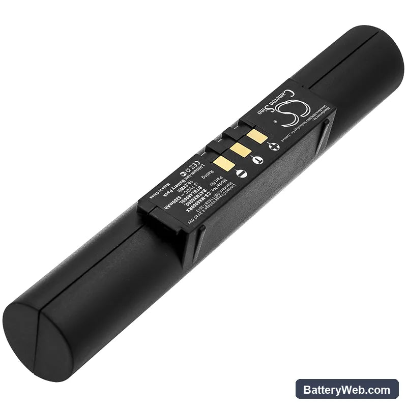 URC UN-MX6000 Replacement Battery, 3.7V, 5200mAh, Li-ion 2