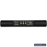 URC UN-MX6000 Replacement Battery, 3.7V, 5200mAh, Li-ion 3